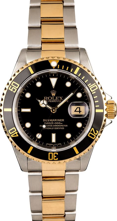 pre owned rolex submariner 16613|rolex 16613 submariner value.